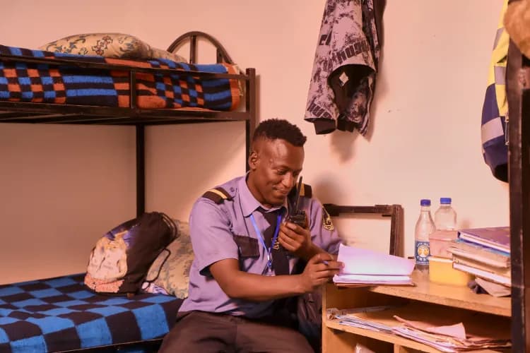 Lion Security Service PLC