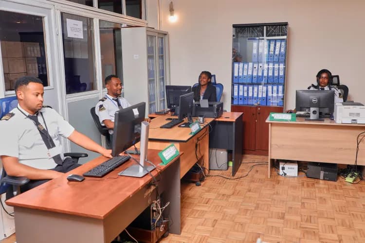 Lion Security Service PLC