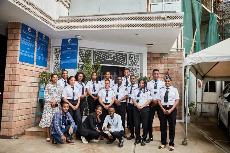 Lion Security Service PLC