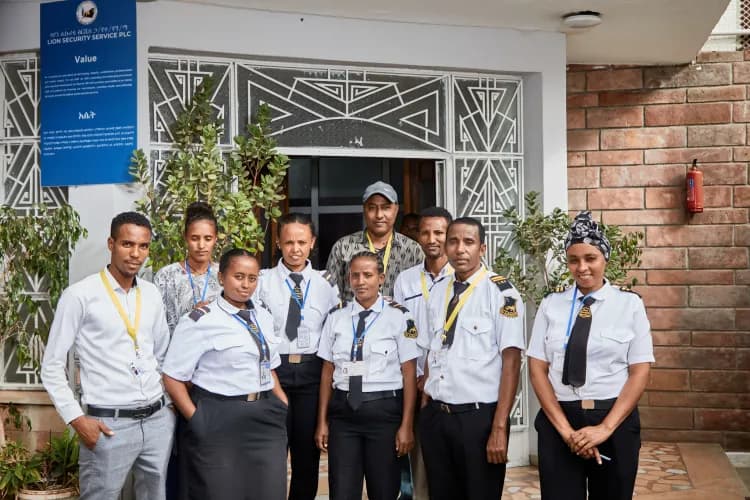 Lion Security Service PLC