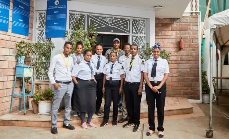 Lion Security Service PLC