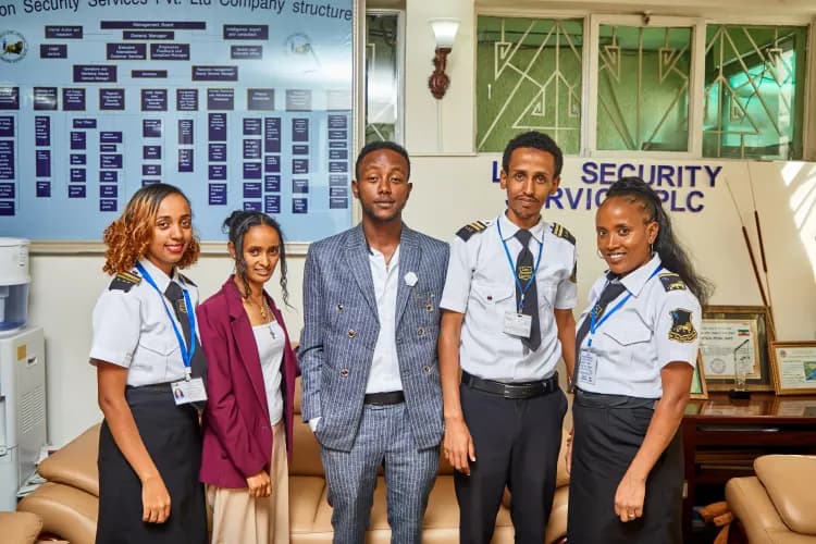 Lion Security Service PLC