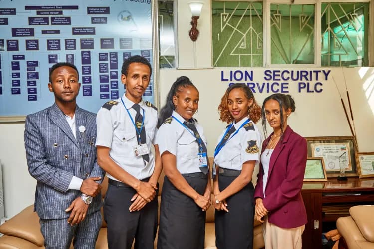 Lion Security Service PLC