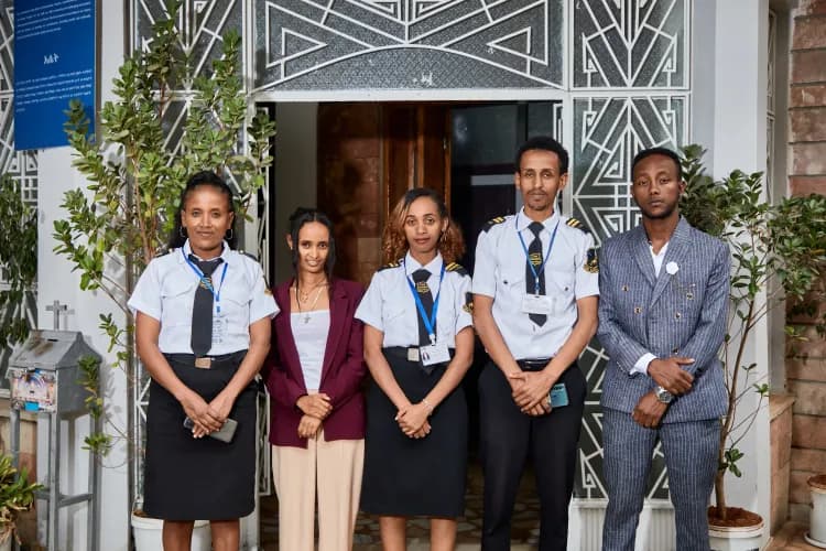 Lion Security Service PLC