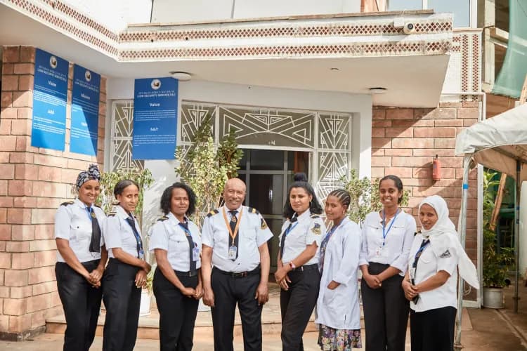 Lion Security Service PLC