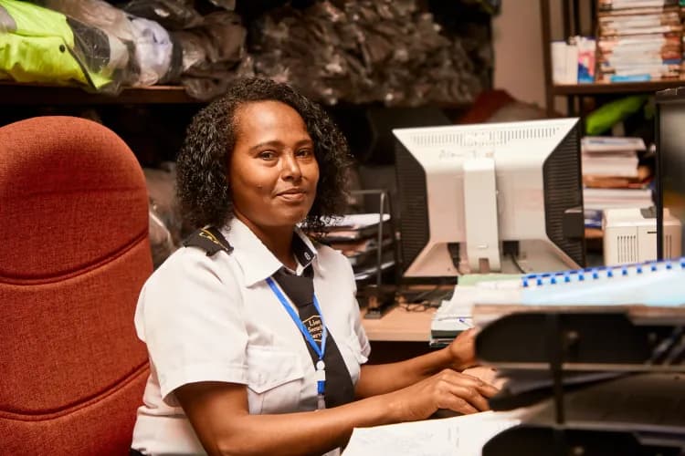 Lion Security Service PLC