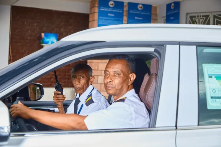 Lion Security Service PLC