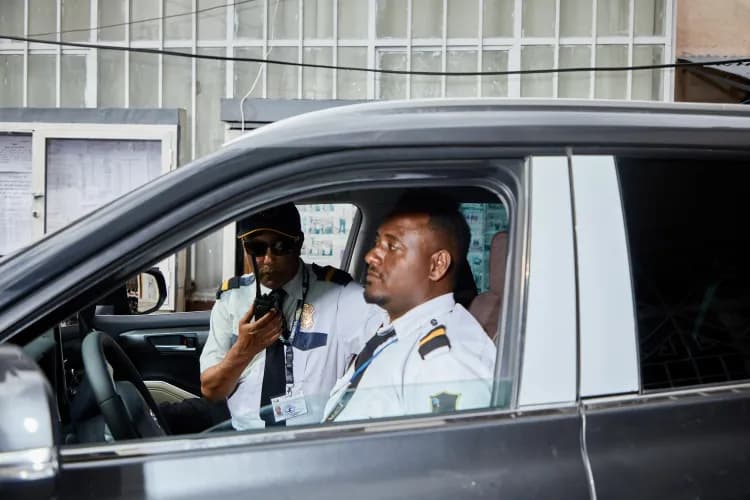 Lion Security Service PLC