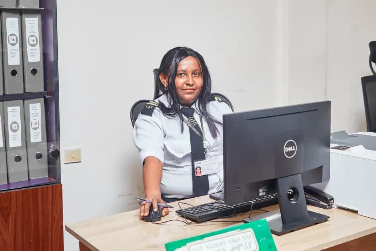 Lion Security Service PLC