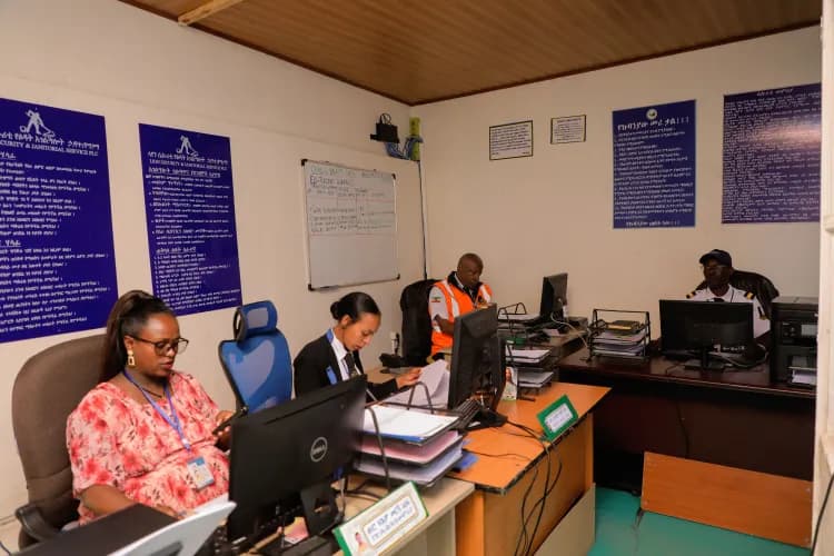 Lion Security Service PLC