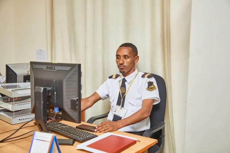 Lion Security Service PLC