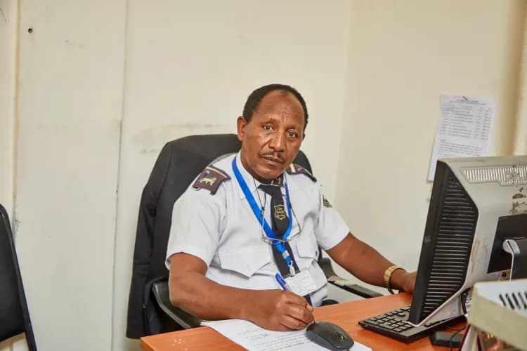 Lion Security Service PLC