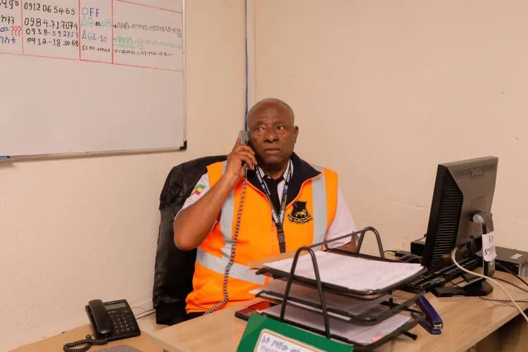 Lion Security Service PLC