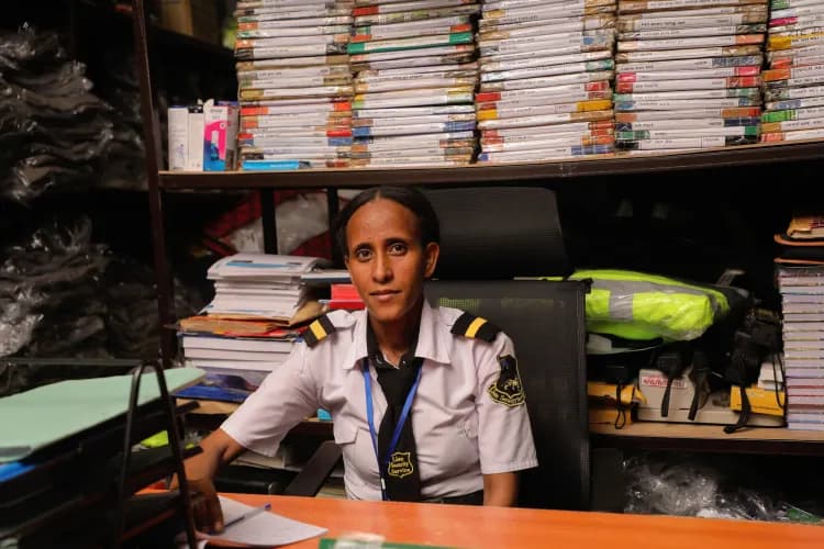 Lion Security Service PLC